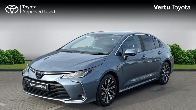 Toyota Corolla 1.8 VVT-i Hybrid Design 4dr CVT Hybrid Saloon